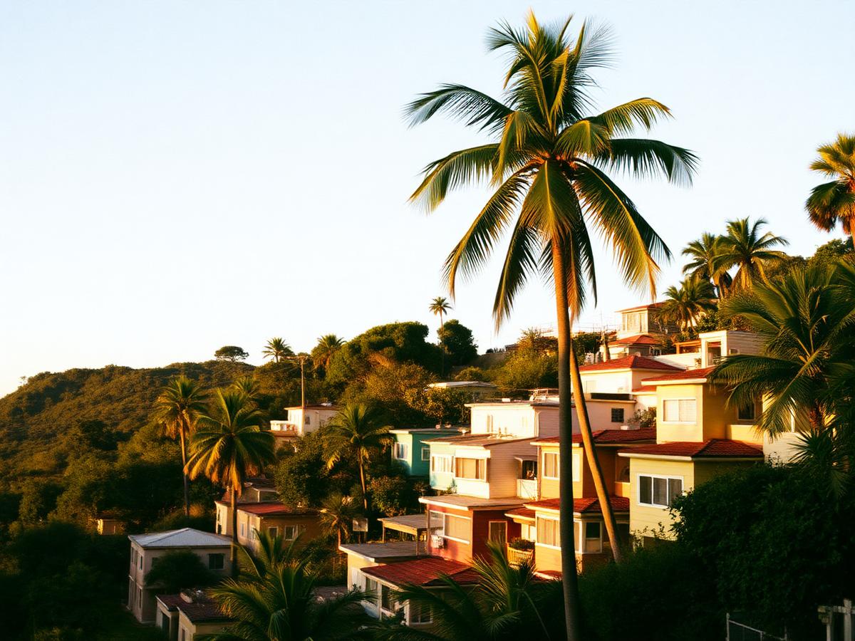 Rio before the beach wakes up
